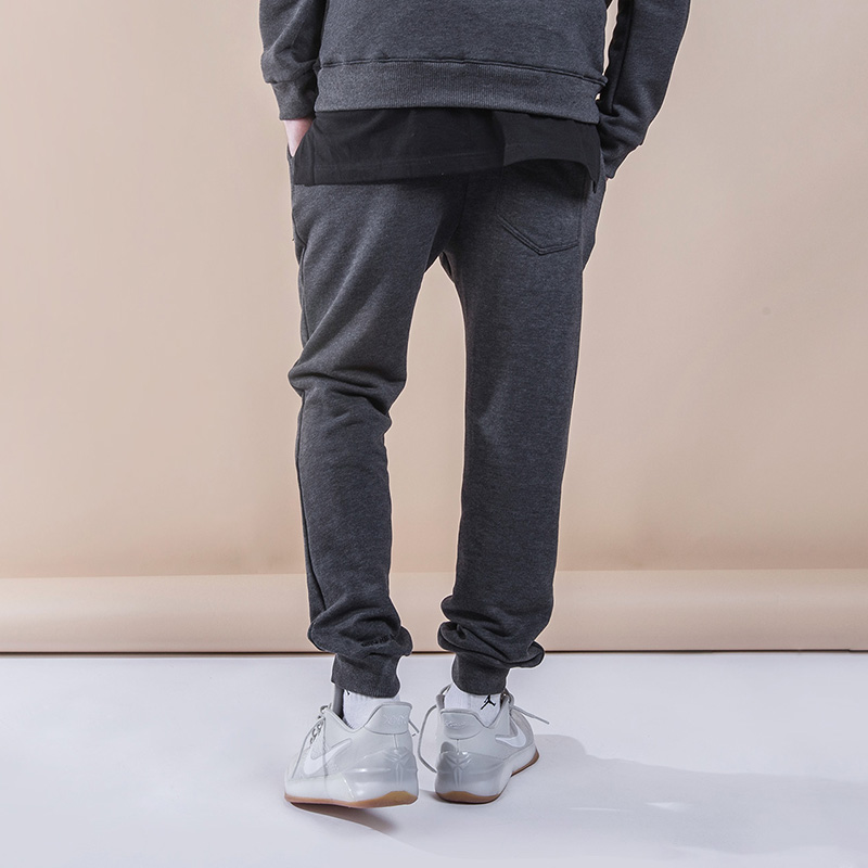 мужские серые брюки Hard Шеврон Шеврон-dark grey - цена, описание, фото 2